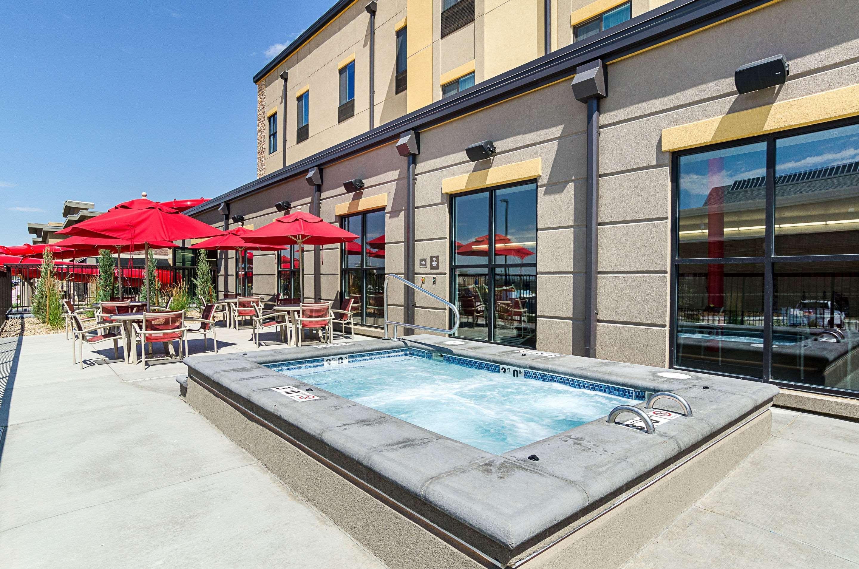 Comfort Suites Loveland Buitenkant foto