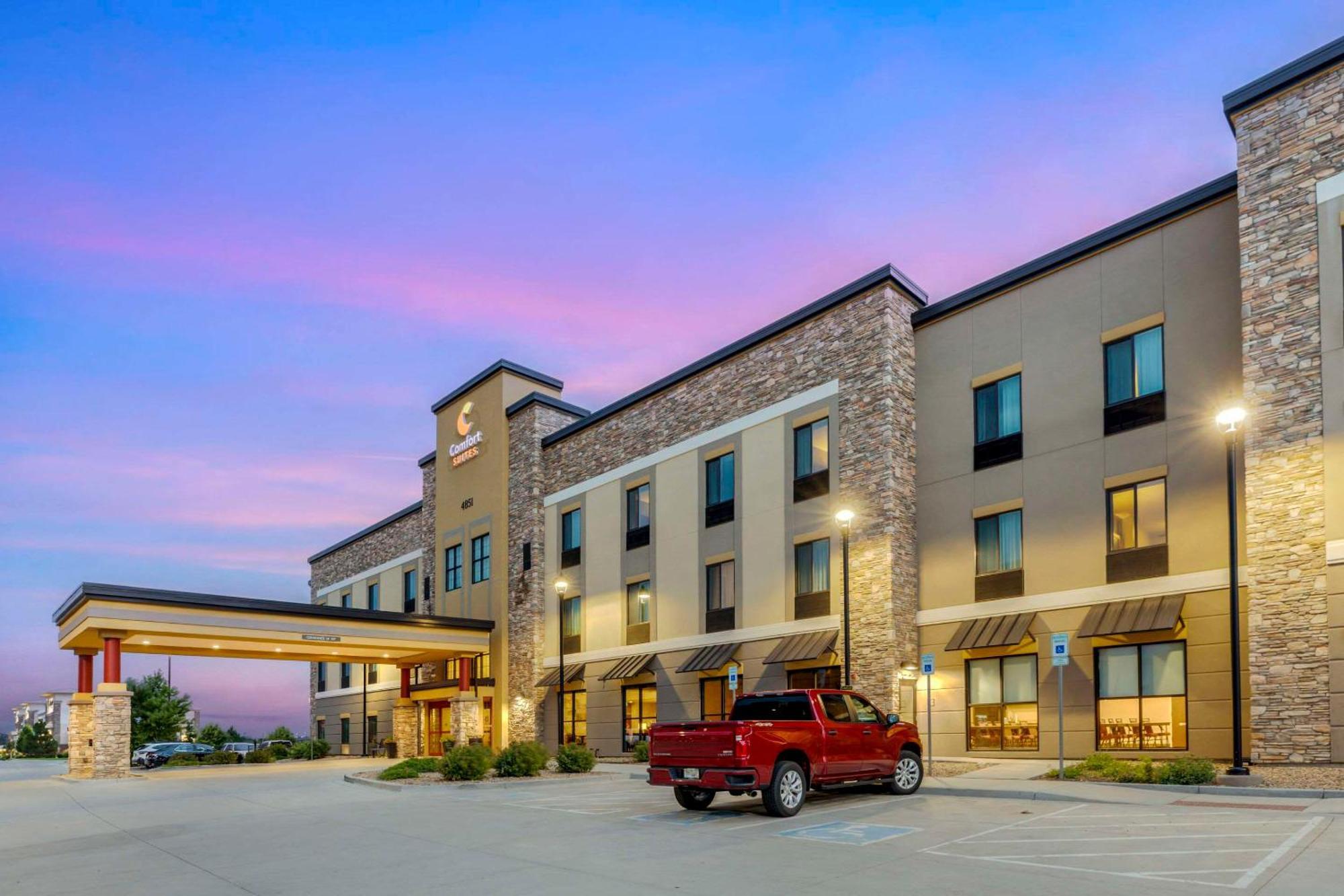 Comfort Suites Loveland Buitenkant foto