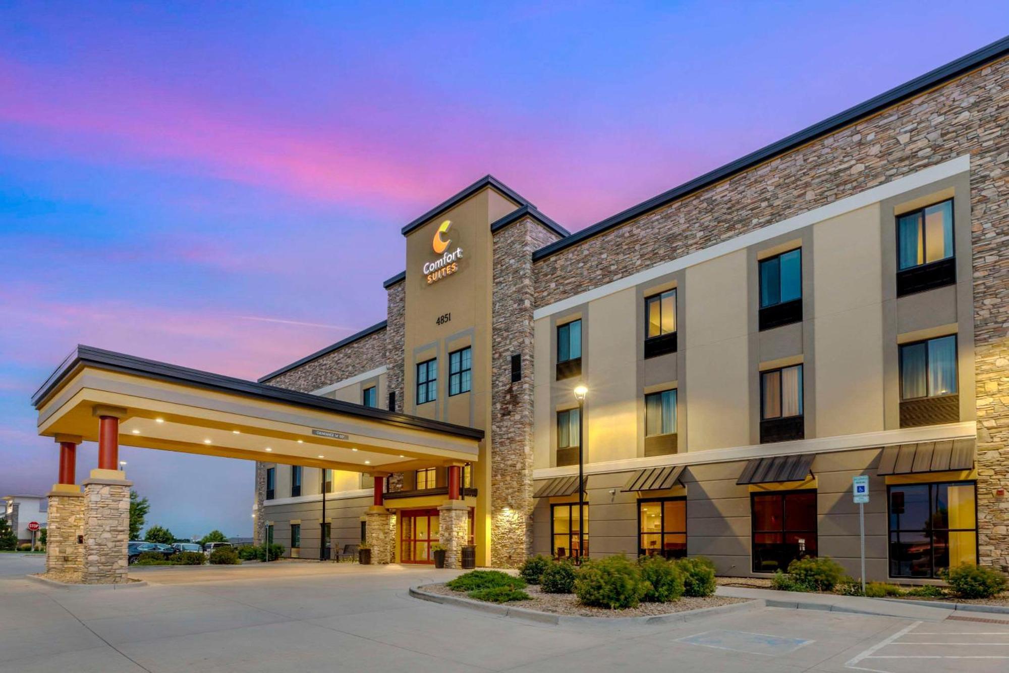 Comfort Suites Loveland Buitenkant foto