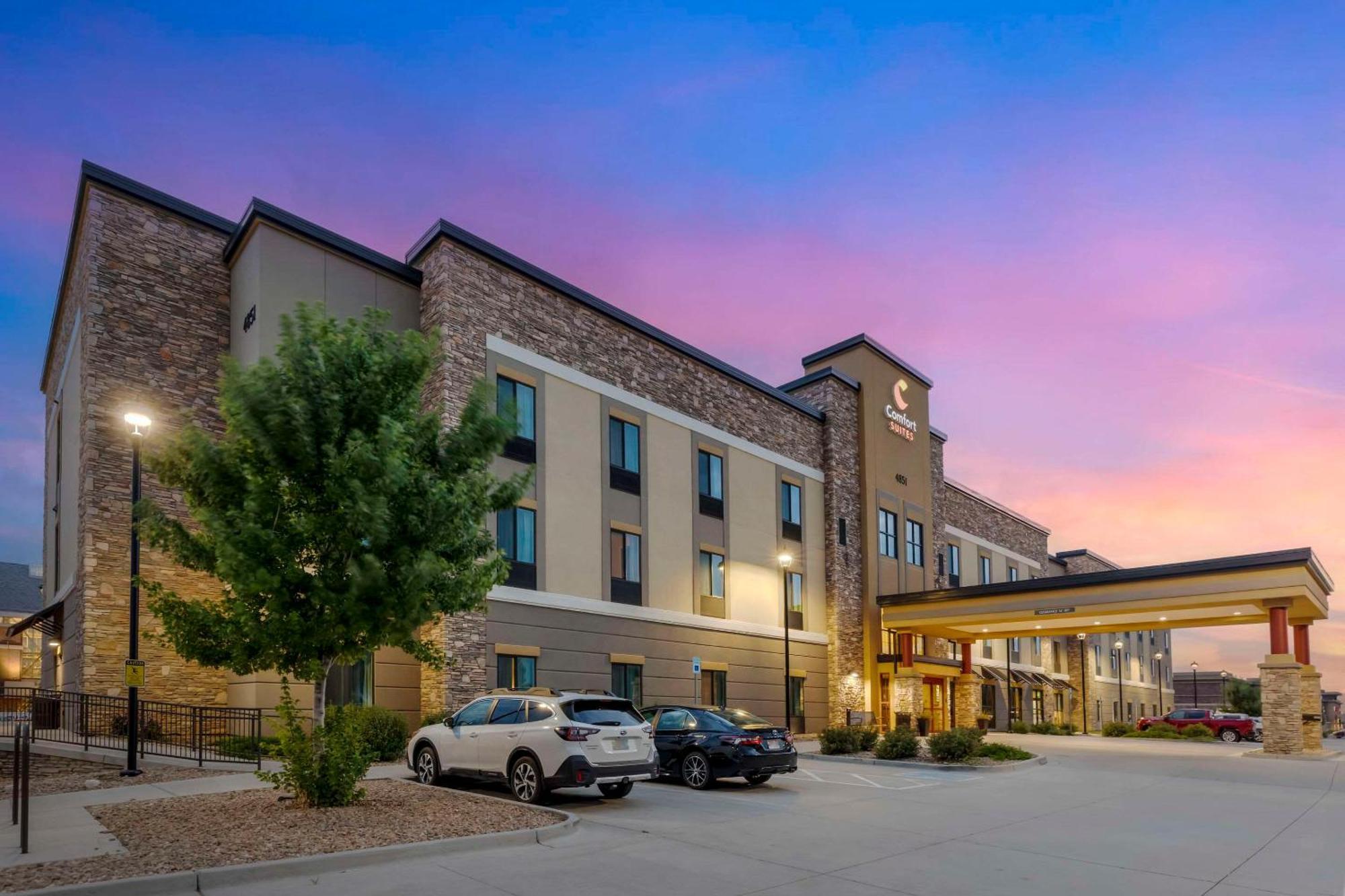 Comfort Suites Loveland Buitenkant foto