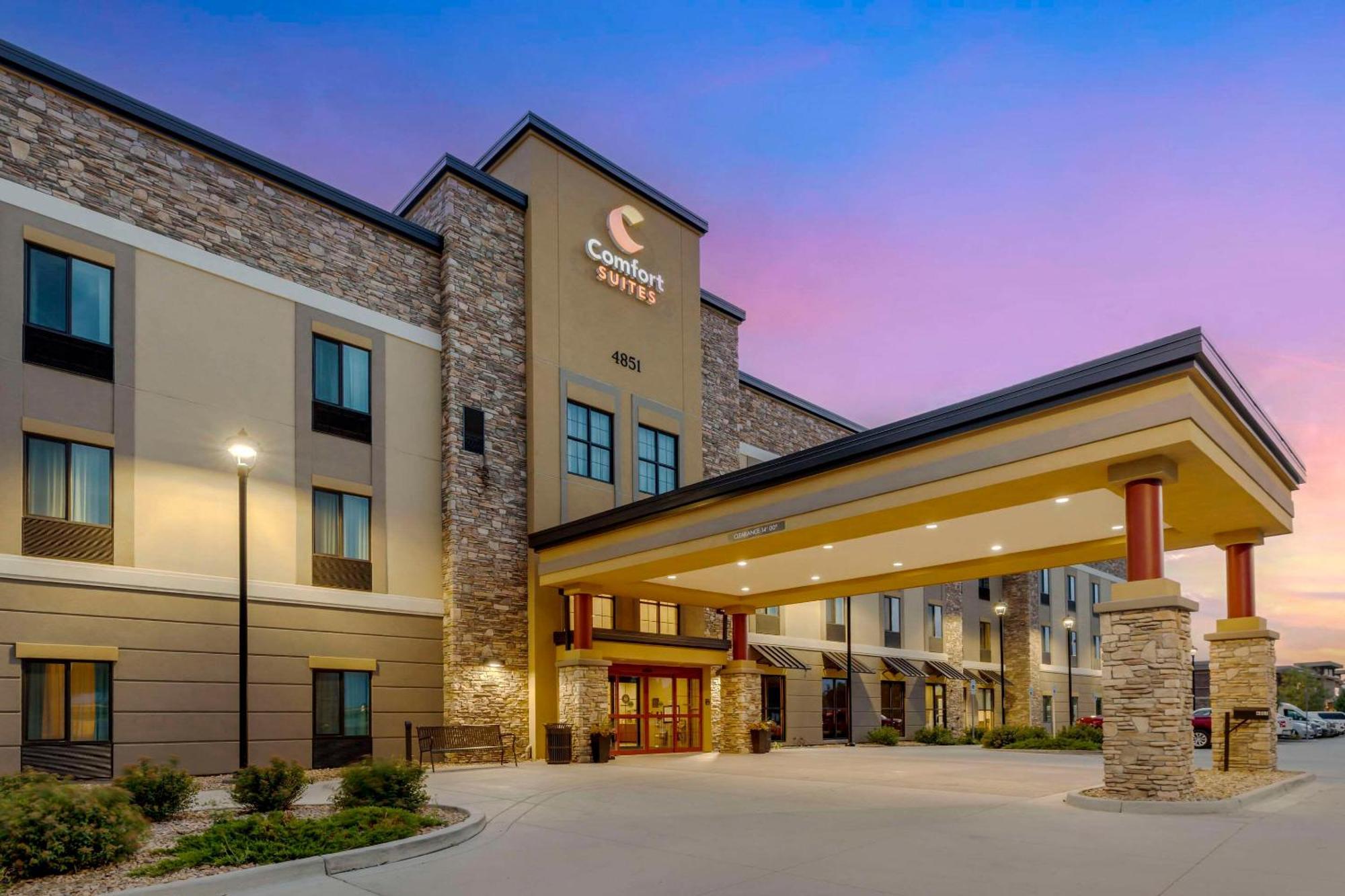 Comfort Suites Loveland Buitenkant foto