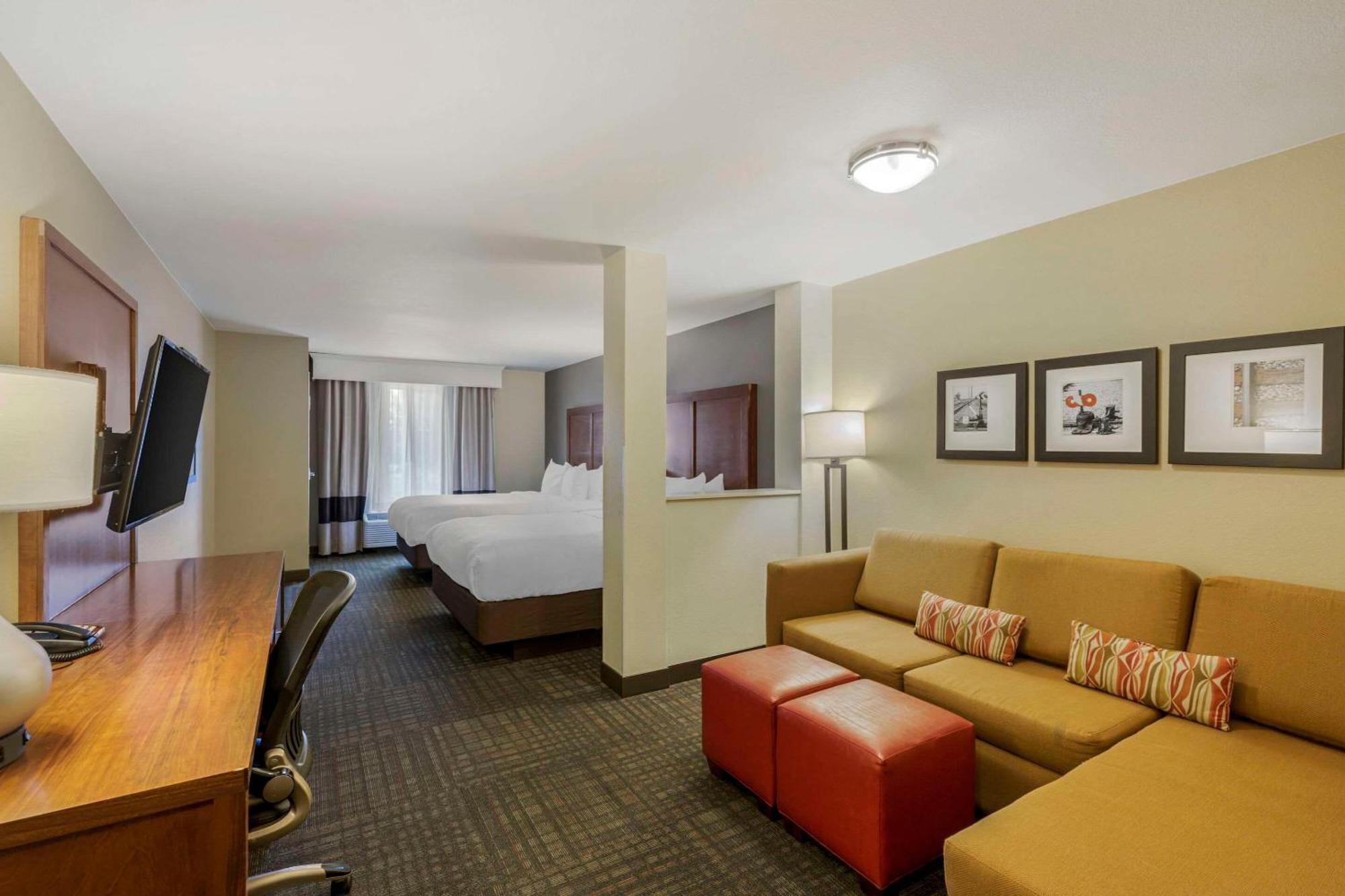 Comfort Suites Loveland Buitenkant foto