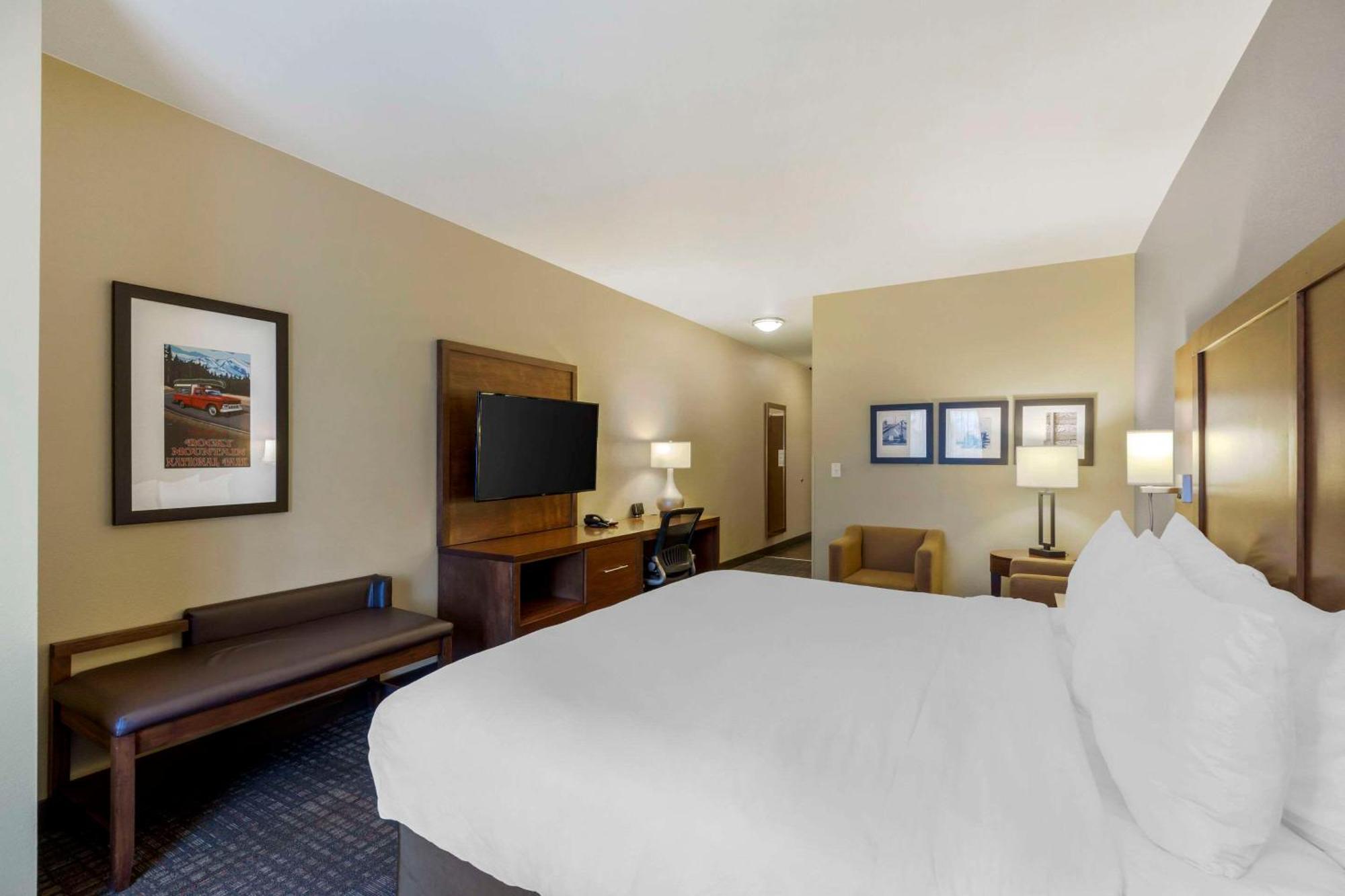 Comfort Suites Loveland Buitenkant foto