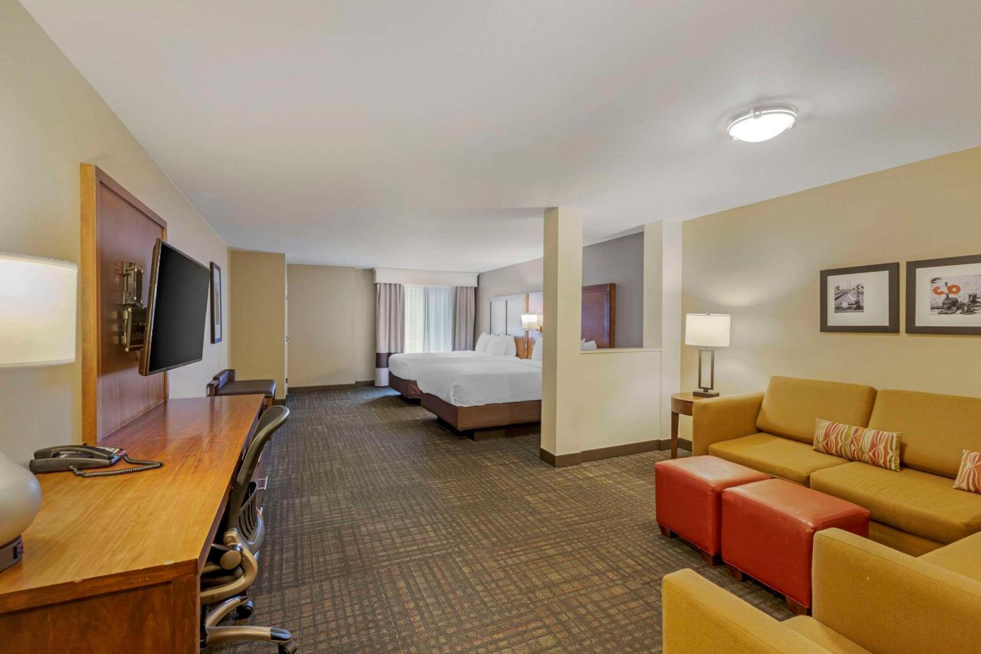 Comfort Suites Loveland Buitenkant foto
