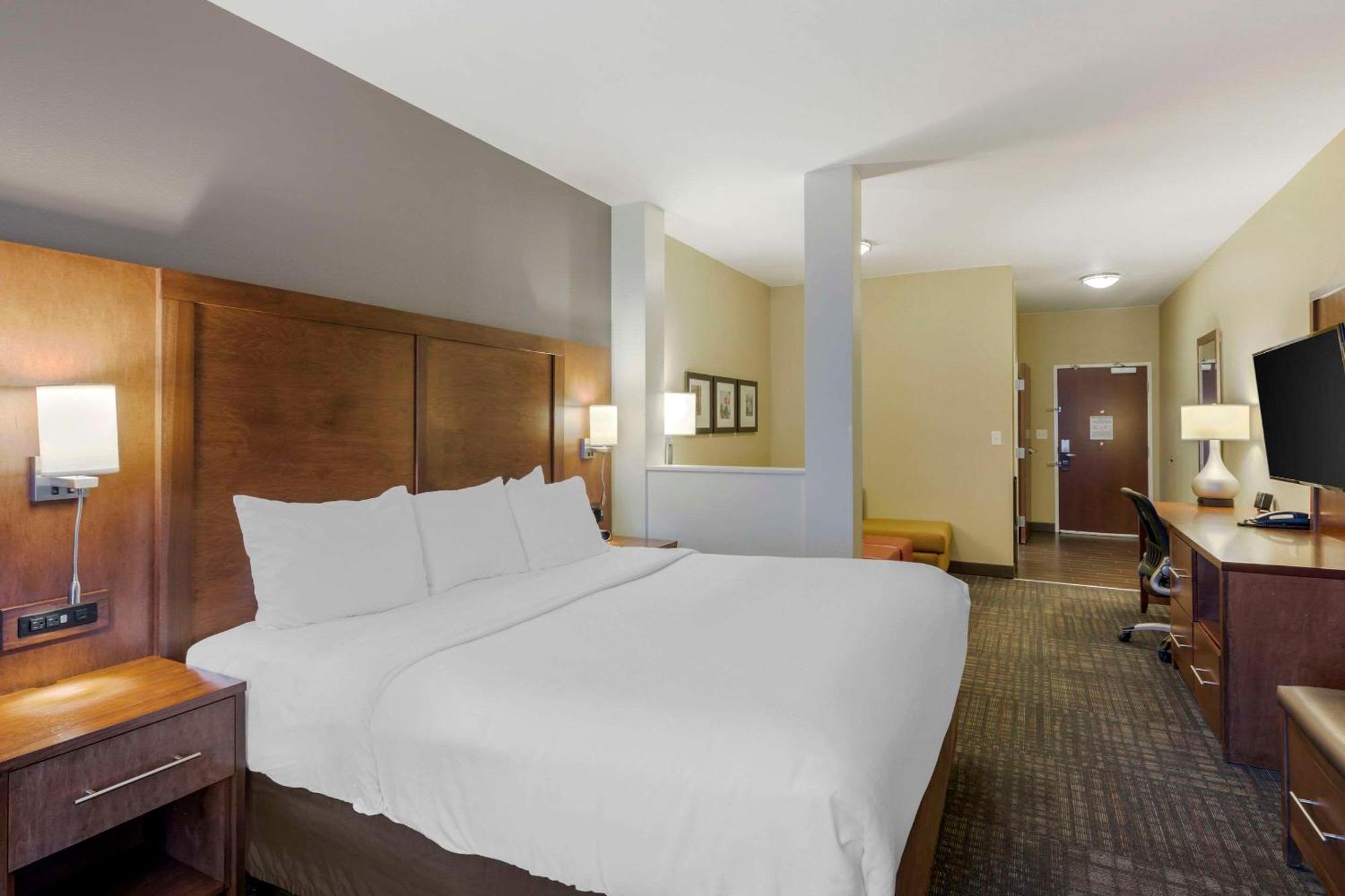 Comfort Suites Loveland Buitenkant foto