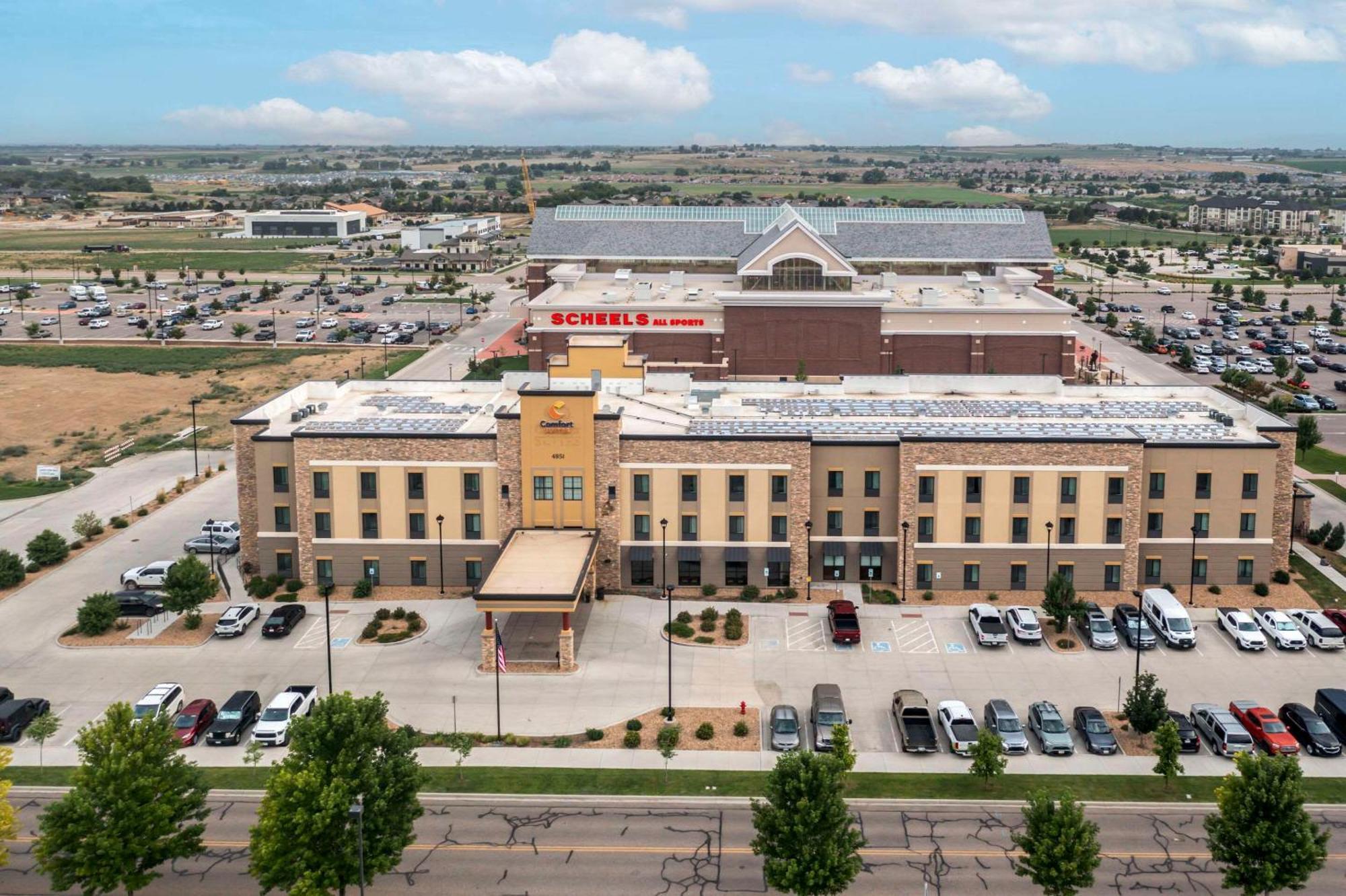 Comfort Suites Loveland Buitenkant foto