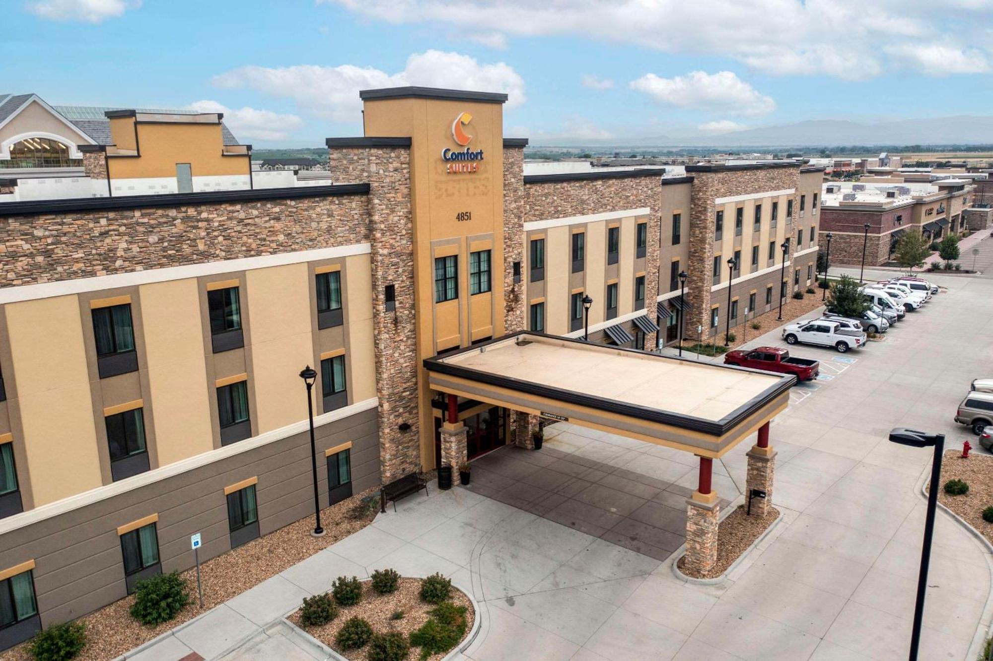 Comfort Suites Loveland Buitenkant foto