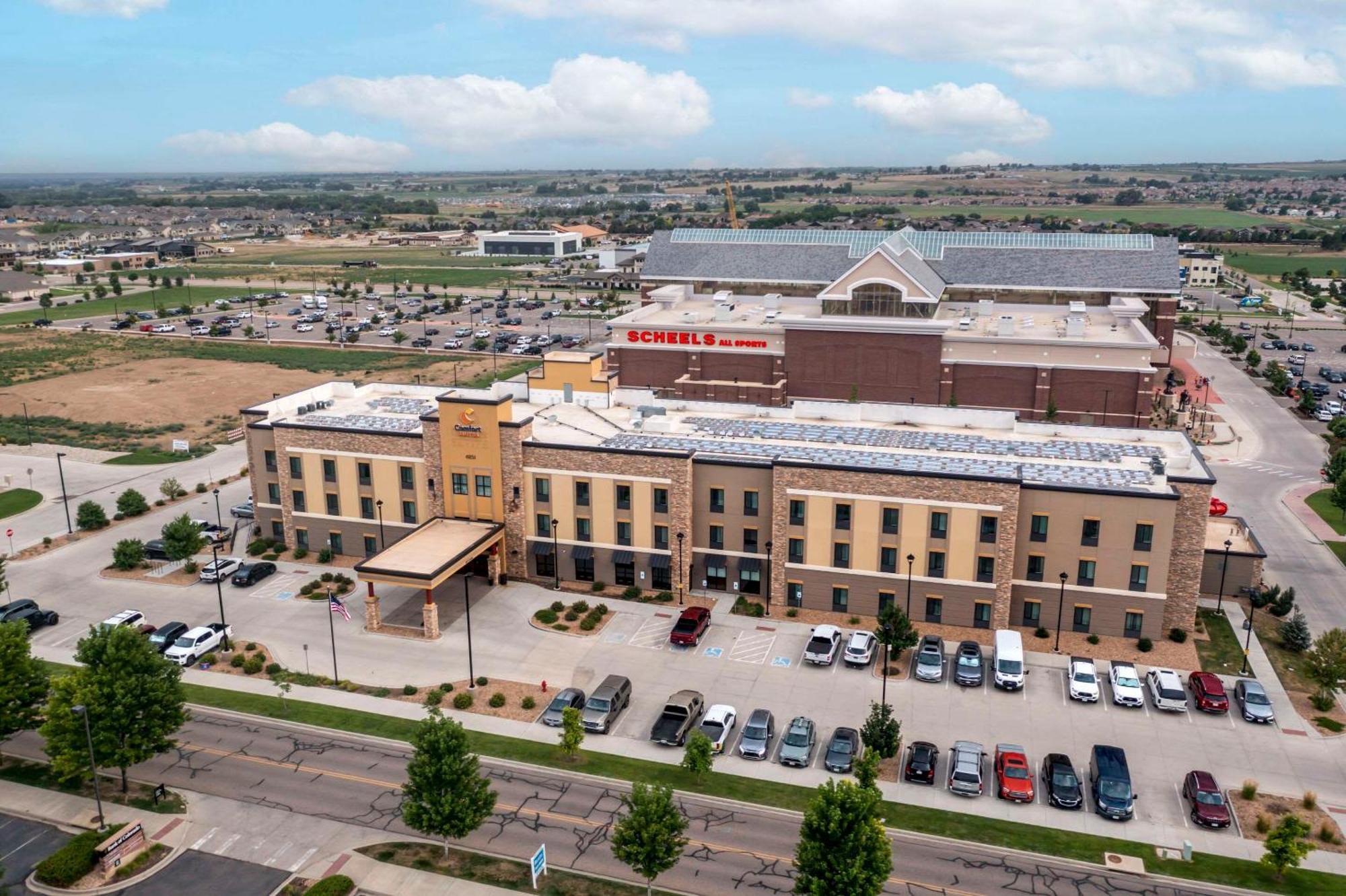 Comfort Suites Loveland Buitenkant foto