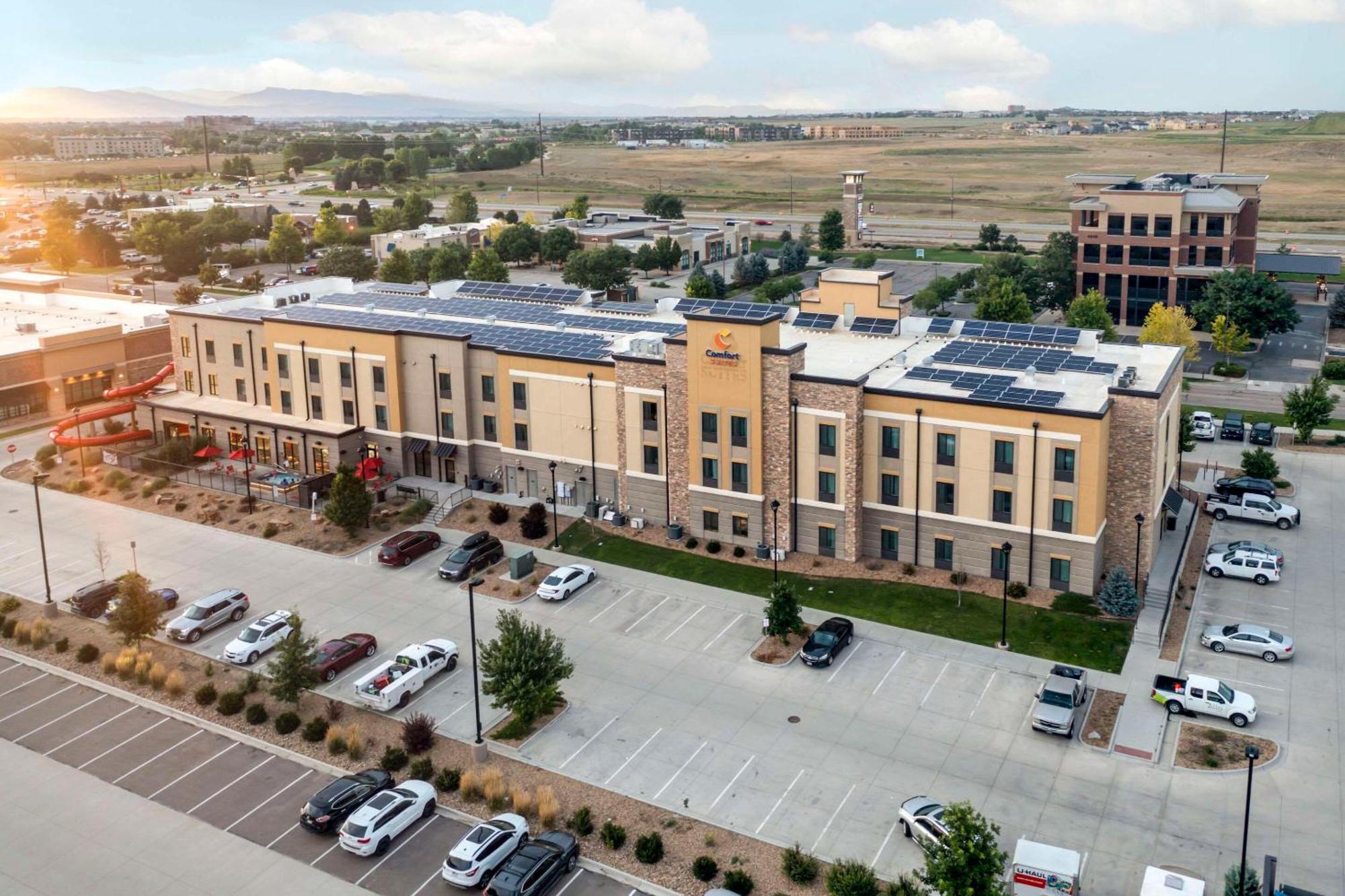 Comfort Suites Loveland Buitenkant foto
