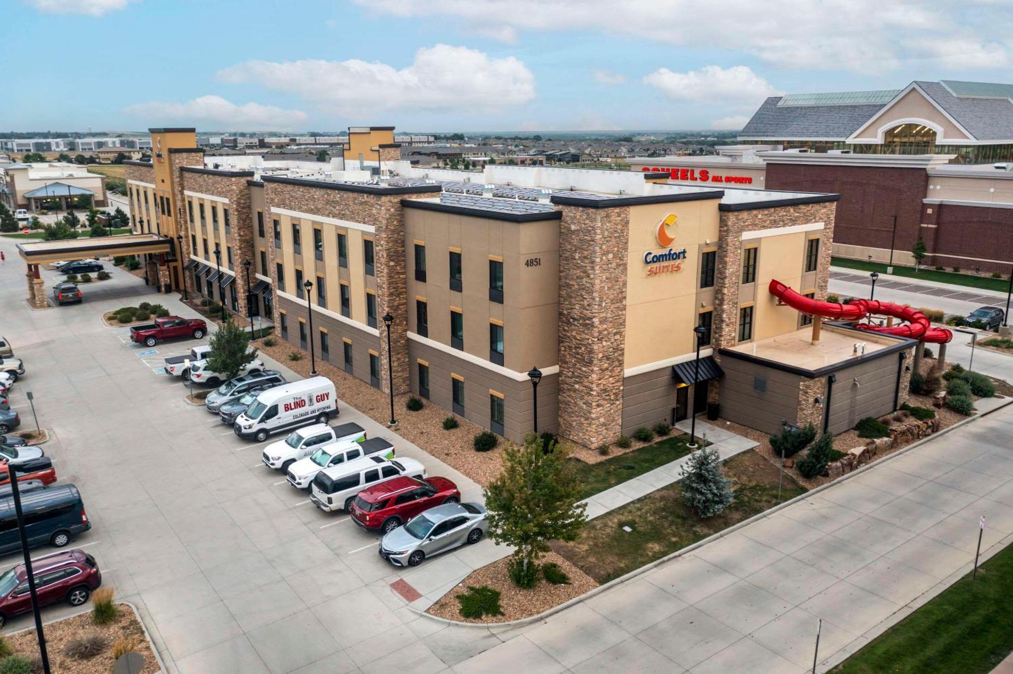 Comfort Suites Loveland Buitenkant foto