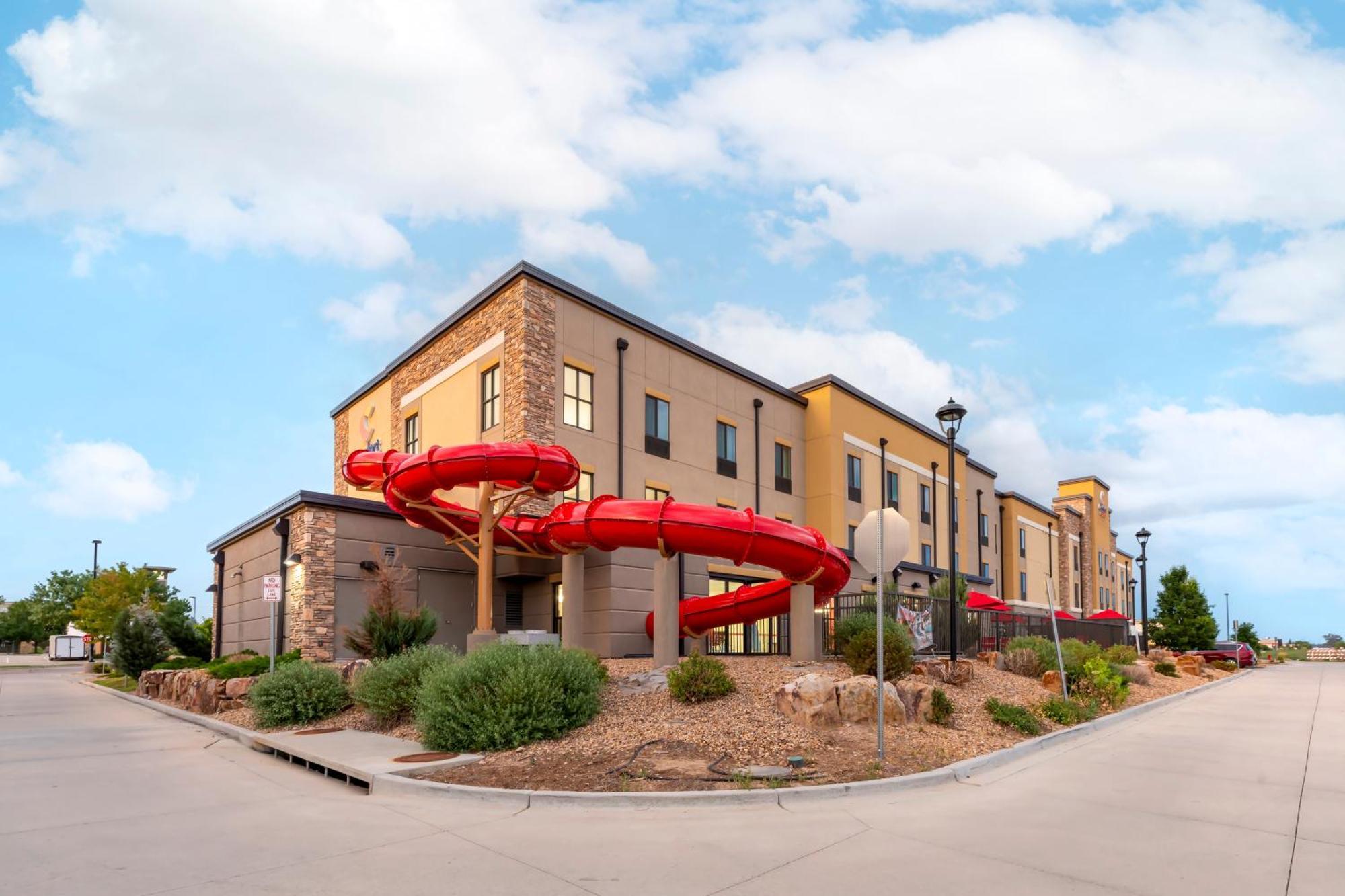 Comfort Suites Loveland Buitenkant foto